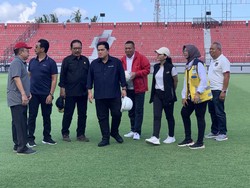 FIFA Pasang VAR di 6 Stadion, Erick Thohir: Rezeki Anak Saleh