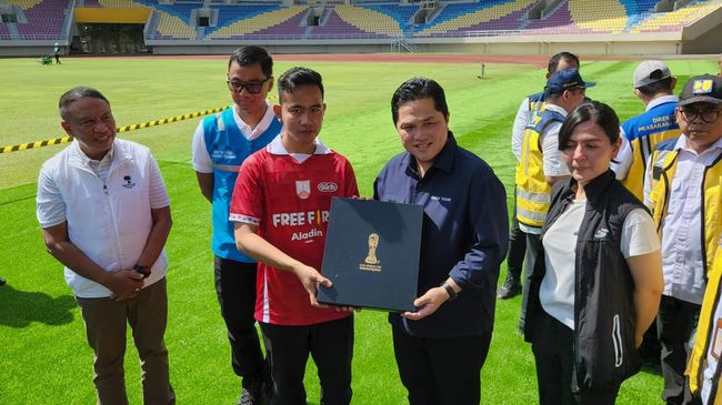 “Gibran Expresses Desire for Indonesia to Host the U-20 World Cup”