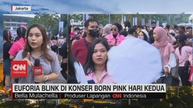 VIDEO: Euforia Blink di Konser Born Pink Hari Kedua