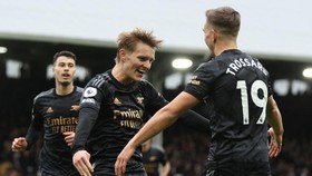 Hasil Akhir Fulham vs Arsenal: The Gunners Mengamuk dan Menang 3-0