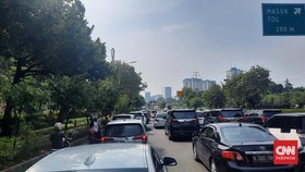 Hari Kedua Konser BLACKPINK, Jalan Gatot Subroto ke GBK Padat Merayap