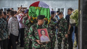 Panglima TNI Kenang Jasa Istri Moeldoko untuk Dharma Pertiwi