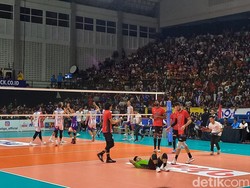 Dikalahkan LavAni, STIN BIN Gagal Rebut Tiket Grand Final Proliga 2023