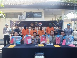 DPO Kasus Penipuan Emas Dibekuk Polisi