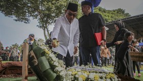 KSP Moeldoko Kenang Istri: Sejak 1985 Mendampingi Saya Selama Tugas