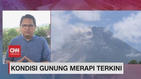 VIDEO: Kondisi Terkini Gunung Merapi Kembali Erupsi