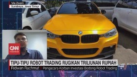 VIDEO: Tipu-tipu Robot Trading Rugikan Triliunan Rupiah