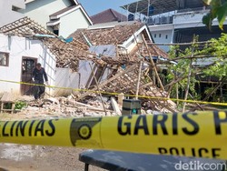 Olah TKP Ledakan Mercon Kasembon Malang Libatkan Tim Jibom
