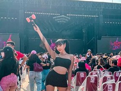 Lucinta Luna Pamer Body Goals usai Pangkas 20 Kg, Benar Mirip Jisoo Blackpink?