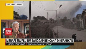 VIDEO: Merapi Erupsi, Tim Tanggap Bencana Dikerahkan