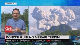 VIDEO: Minggu Sore, Merapi Masih Terus Memuntahkan Awan Panas