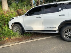 Mobil Dinas Wakil Bupati Mukomuko Bengkulu Kecelakaan!