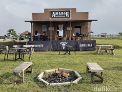 Sensasi Nongkrong ala Koboi di Kedai Kopi Sukabumi