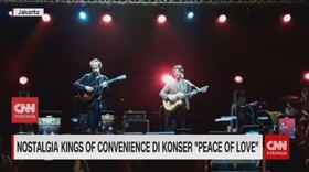 VIDEO: Nostalgia Kings of Convenience di Konser 