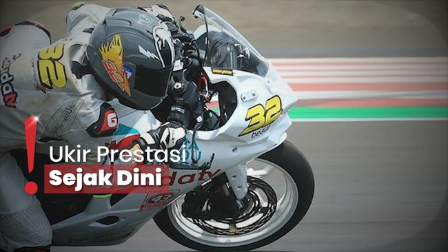 Pandu Padmogani, Pebalap Belia yang Tembus FIM JuniorGP ETC 2023