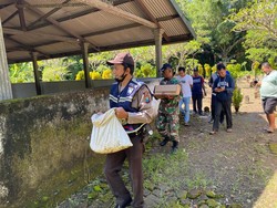 Ratusan Amunisi Ditemukan Tukang Gali Kubur di Pemakaman Umum Kediri