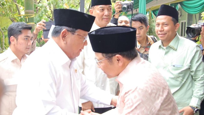 Ketua Umum Partai Gerindra Prabowo Subianto menyebut Gerindra dan PKB telah meneken kesepakatan politik.