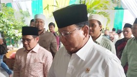 Prabowo & Cak Imin Buka Suara Usai Bertemu di Ponpes Gus Ali Sidoarjo
