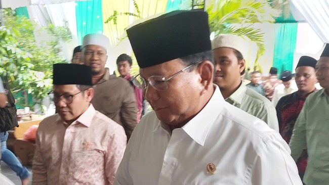 Prabowo menyatakan terus bertekad untuk menjalin kerja sama. Sementara Cak Imin mengaku di acara Gus Ali itu didoakan terus sukses berpasangan dengan Prabowo.