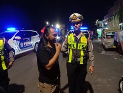 Polisi Analogikan Balap Liar di Surabaya Ibarat Teori Balon
