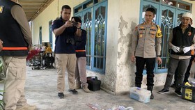 Polisi Temukan Dua Titik Ledakan Kasembon Malang