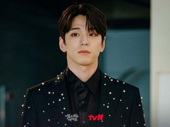 Potret Kim Min Gue dalam drama The Heavenly Idol./ Foto: instagram.com/tvn_drama