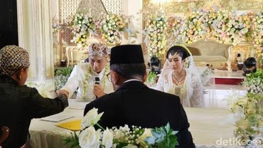 Selamat! Shinta Bachir & Indra Kristanto Resmi Menikah