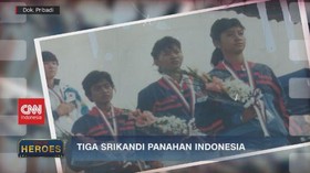 VIDEO: Tiga Srikandi Panahan Indonesia