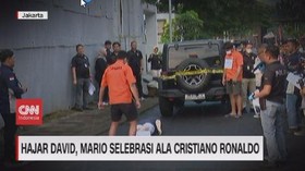 VIDEO: Hajar David, Mario Selebrasi Ala Cristiano Ronaldo