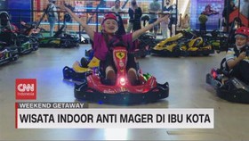 VIDEO: Wisata Indoor Anti Mager di Ibu Kota
