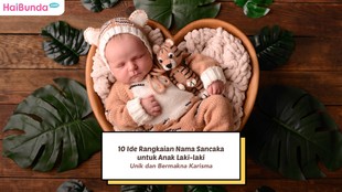 10 Ide Rangkaian Nama Sancaka untuk Anak Laki-laki, Unik dan Bermakna Karisma