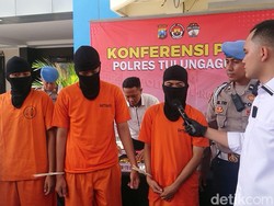Berulah Lagi, 7 Pesilat Tulungagung Aniaya Perguruan Lain Ditangkap Polisi