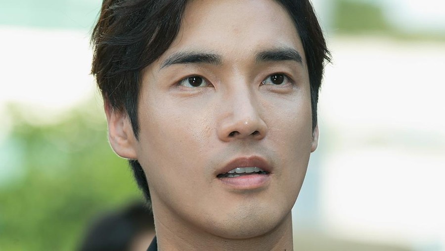 451989952 SEOUL, SOUTH KOREA - JULY 07: Actor Kang Ji-Sub attends the promotional event for SBS