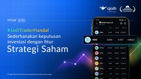 IHSG Menguat, Trader Saham Wajib Coba 4 Fitur Andalan Ajaib Biar Cuan