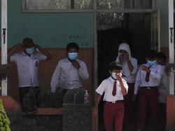 Walkot Palembang Atur Jam Masuk Sekolah Siswa PAUD-SMP Imbas Asap