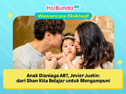 Anak Dianiaya ART, Jevier Justin: dari Shan Kita Belajar untuk Mengampuni
