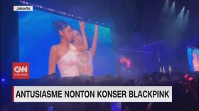 VIDEO: Antusiasme Nonton Konser Blackpink