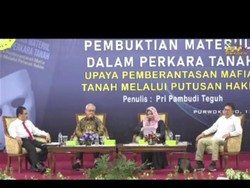 Hakim Agung Pri Pambudi Ungkap Upaya Pemberantasan Mafia Tanah di Pengadilan