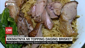 VIDEO: Berburu Kuliner Serba Mi Unik di Ibu Kota