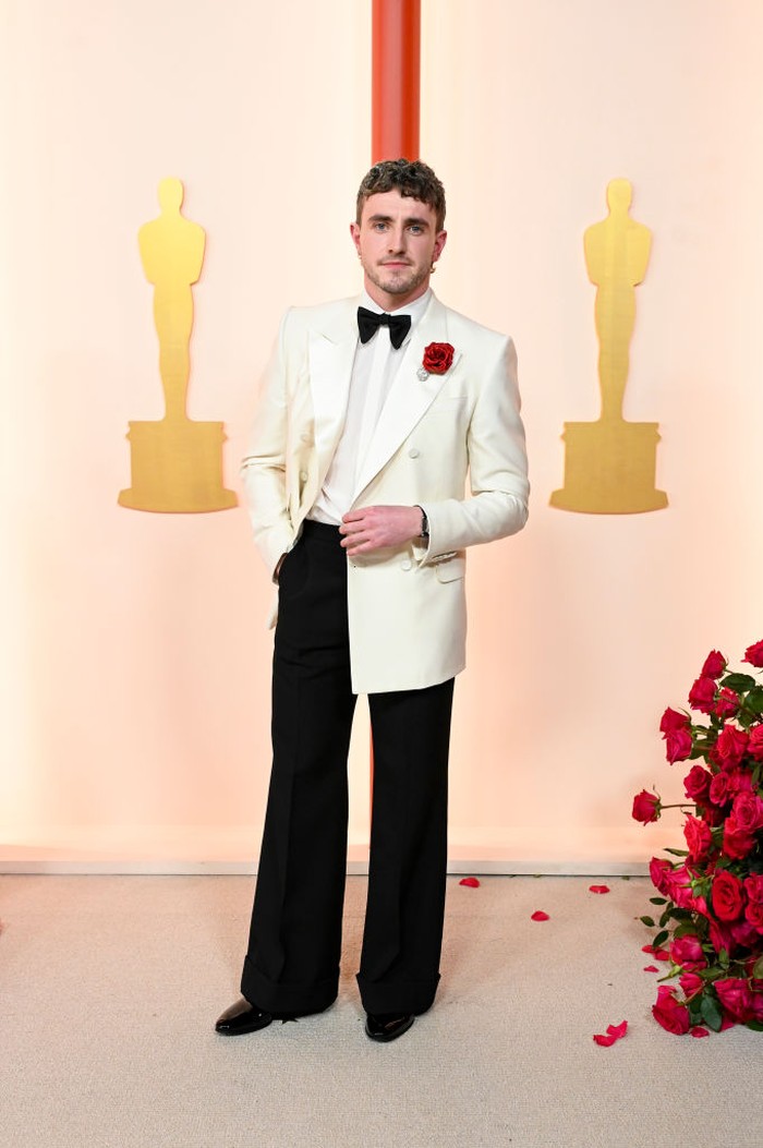Paul Mescal at the 95th Annual Academy Awards held at Ovation Hollywood on March 12, 2023 in Los Angeles, California. (Photo by Gilbert Flores/Variety via Getty Images)