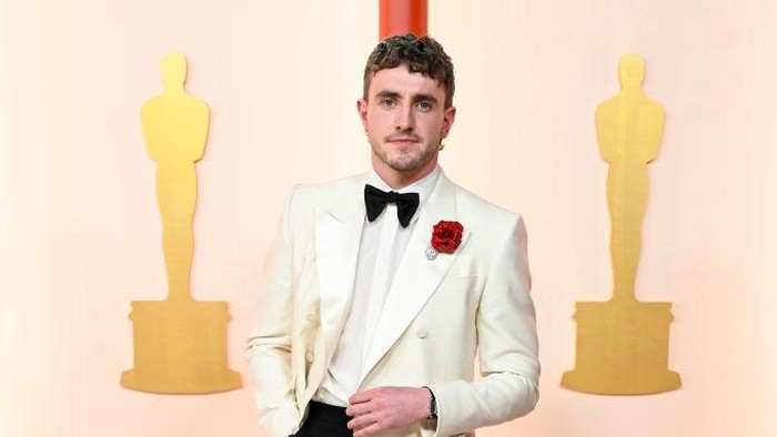 Paul Mescal at the 95th Annual Academy Awards held at Ovation Hollywood on March 12, 2023 in Los Angeles, California. (Photo by Gilbert Flores/Variety via Getty Images) Paul Mescal at the 95th Annual Academy Awards held at Ovation Hollywood on March 12, 2023 in Los Angeles, California. (Photo by Gilbert Flores/Variety via Getty Images)