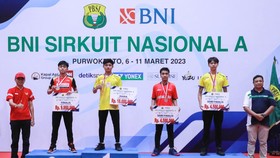 Hasil BNI Sirkuit A Jateng 2023, Para Juara Berpeluang Masuk Pelatnas