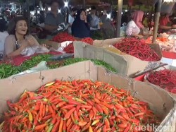 Harga Cabai Setan di Pasar Jambi Melonjak hingga Rp 80 Ribu/Kg