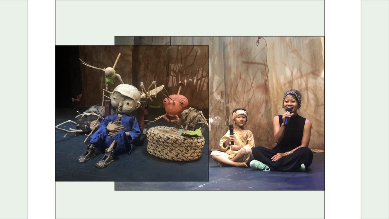Daya Magis Papermoon Puppet Theatre dalam 'A Bucket of Beetles'