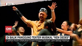 VIDEO: Di Balik Panggung Teater Musikal 