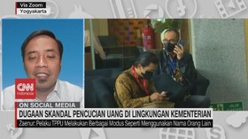 VIDEO: Dugaan Skandal Pencucian Uang di Lingkungan Kementerian