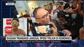 VIDEO: Dugaan Transaksi Janggal Rp300 T di Kemenkeu jadi Ujian Besar