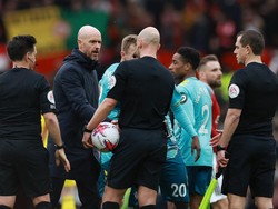 MU Ditahan Southampton, Ten Hag: Wasit Pengaruhi Laga
