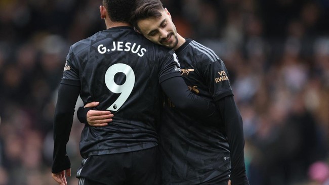 Berikut klasemen Liga Inggris setelah laga yang melibatkan sejumlah tim termasuk Arsenal dan Manchester United.