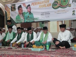 Gelar Harlah Ke-50 di Ponpes, Waketum PPP: Tradisi Lama Kita
